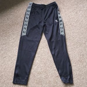 Youth soccer warm up pants